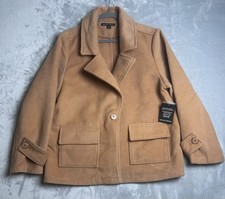 Boston Proper Jacket Womens Large Single Brea...