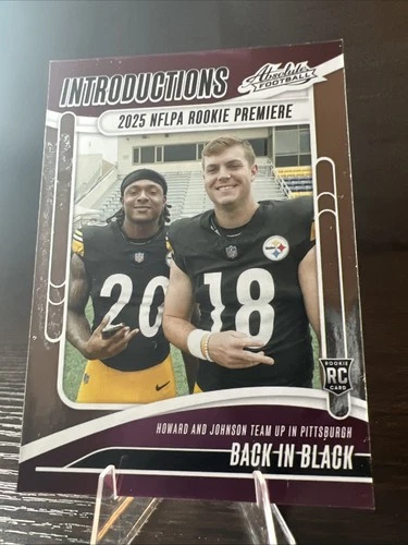 2025 Panini Will Howard Base (Raw)