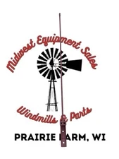 10ft Aermotor Windmill B702 Pump Rod w/ swivel, NEW B171