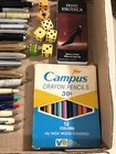 Vintage advertising pens pencils dice matches lot bullet pencil fountain pens — photo 2