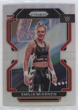 2022 Panini Prizm WWE Silver Prizm Emilia McKenzie #182 00gy