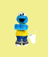 Sesame Street Cookie Monster Plush Doll Stuffed Animal Toys Gift Plushies Cute