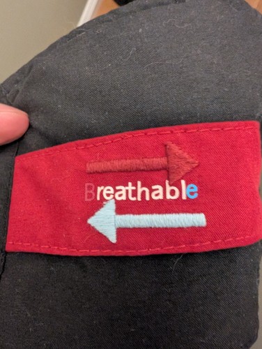 Joules Mantel Medium schwarz rot Racing wattiert Reißverschluss gefütterte Jacke Polyester - Bild 2 von 7