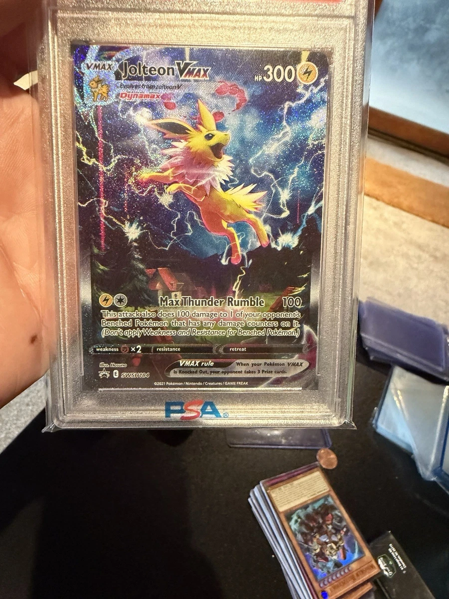 Jolteon Pokémon TCG Professional Sports Authenticator (PSA) Grade