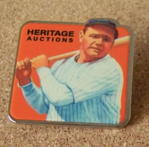 Babe Ruth Heritage Auctions lapel pin FREE SHIPPING c47031 - Picture 3 of 12