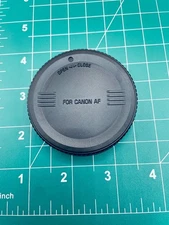 Sigma AF EX APO DG Rear Plastic Lens Cap For Canon AF Lens