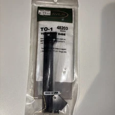 WEAVER TO-1 Top Mount Tip-Off Rings BRITISH 303, LEE ENFIELD Gloss Black #48203