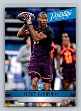 2019 Panini Prestige Rookie RC #231 Terry Godwin II Carolina Panthers