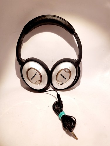 Cuffie con cancellazione del rumore BOSE QuietComfort 15 QC15 necessitano di cuscinetti per testine e auricolari - Foto 4 di 11