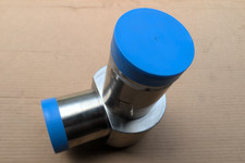 Burns Engineering SWE-400SB0645AAM32M32 4" Sanitary Elbow Thermowell 316L SS NOB