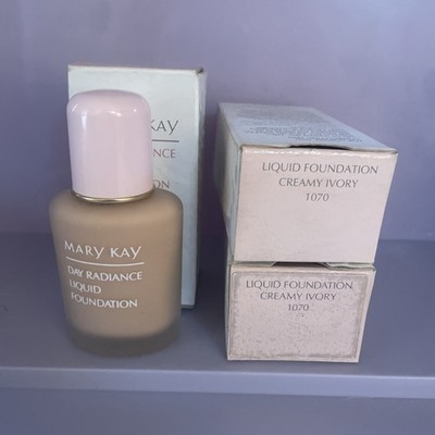 Lot of 3 Mary Kay Day Radiance Liquid Foundation Creamy Ivory #1070 RARE NIB