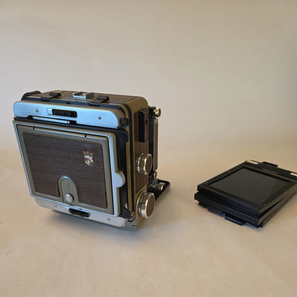 [EXC] Cuerpo de cámara fotográfica de campo de gran formato WISTA 45 4x5 Foto 2 de 4
