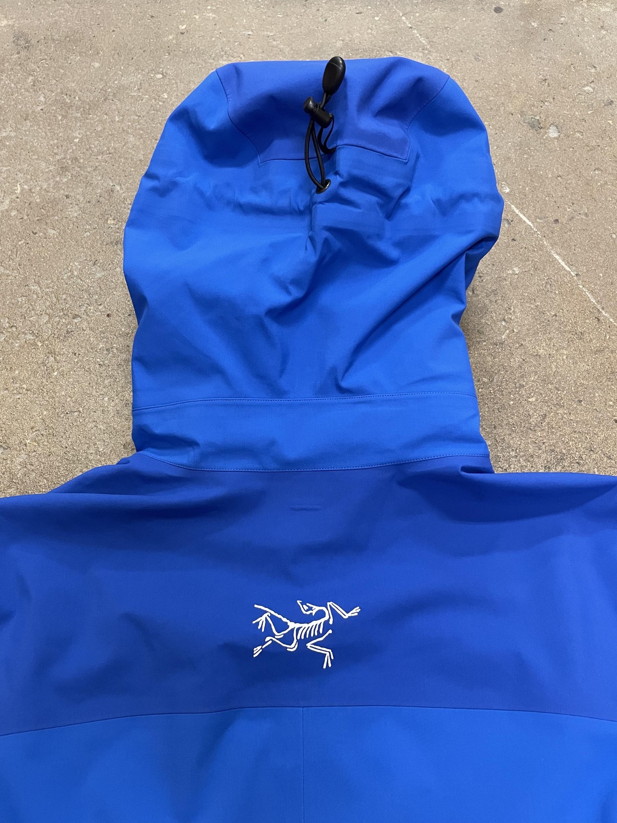 Arc'teryx Jacket Womens Medium Blue Gore Tex Hooded Waterproof Rain Shell Ski thumbnail 17