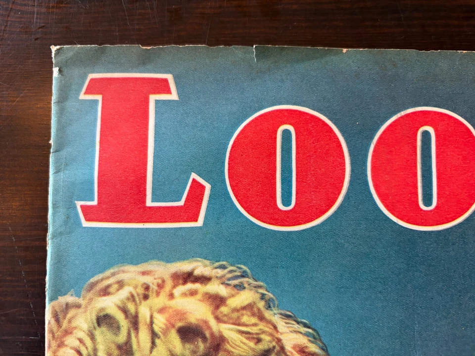 Vtg Look Magazine December 21, 1937 Shirley Temple Santa A Christmas Story - Image 3 of 4