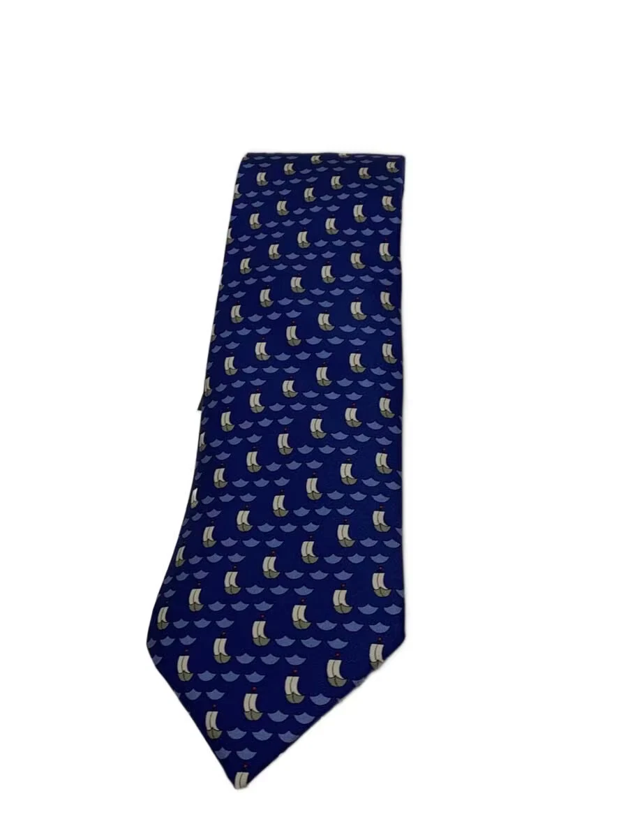 HERMÈS Blue Ties for Men for sale | eBay