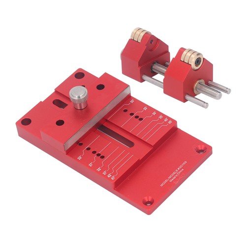 Chisel Sharpening Kit Aluminum Alloy Honing Guide 15 To 45 Degree Angle Fixture - Picture 21 of 24