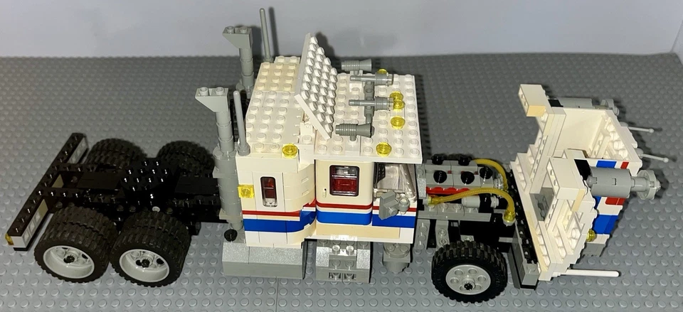 Lego 5580 Model Team Highway Rig Set With Manual - Image 3 of 4