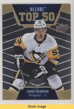 2019-20 Upper Deck Allure Top 50 Teddy Blueger #T50-46 READ kr0