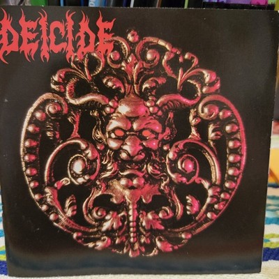 Deicide - Deicide (1990) Vintage CD No Jewelcase Death Metal Heavy Glen Benton