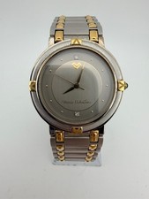 Mario Valentino MV-800 Two Tone Quartz Analog Bracelet Wristwatch Japan