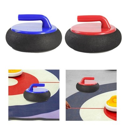 Eisstock einfach einzurichten Indoor Spaß Unterhaltung tragbares Sportspiel