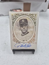 Topps Allen & Ginter Derek Jeter CARTE DE VISITE #CDVA-MR Autograph Card #/10