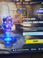 Battle Royale Special Galaxy Zero Point Sprit...