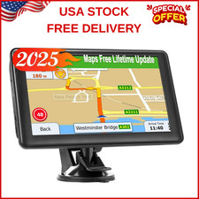 Semi Truck Gps Commercial Driver Big Rig Accessories Navigation System Trucker