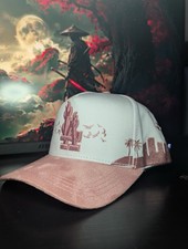 Black Embroidered Baseball Cap Hat Unisex Adu...