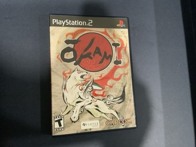 Okami PS2, Used In great Condition, Game Not Tested. See Pics