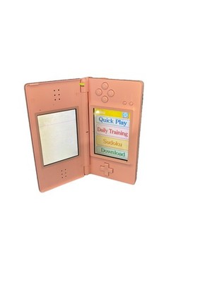 Nintendo DS Launch Edition Candy Pink Handheld System