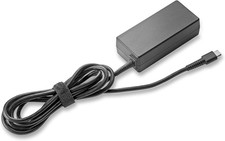 HP Alimentatore CA USB-C da 45 W, Compatibile con Notebook e Tablet HP dotati di