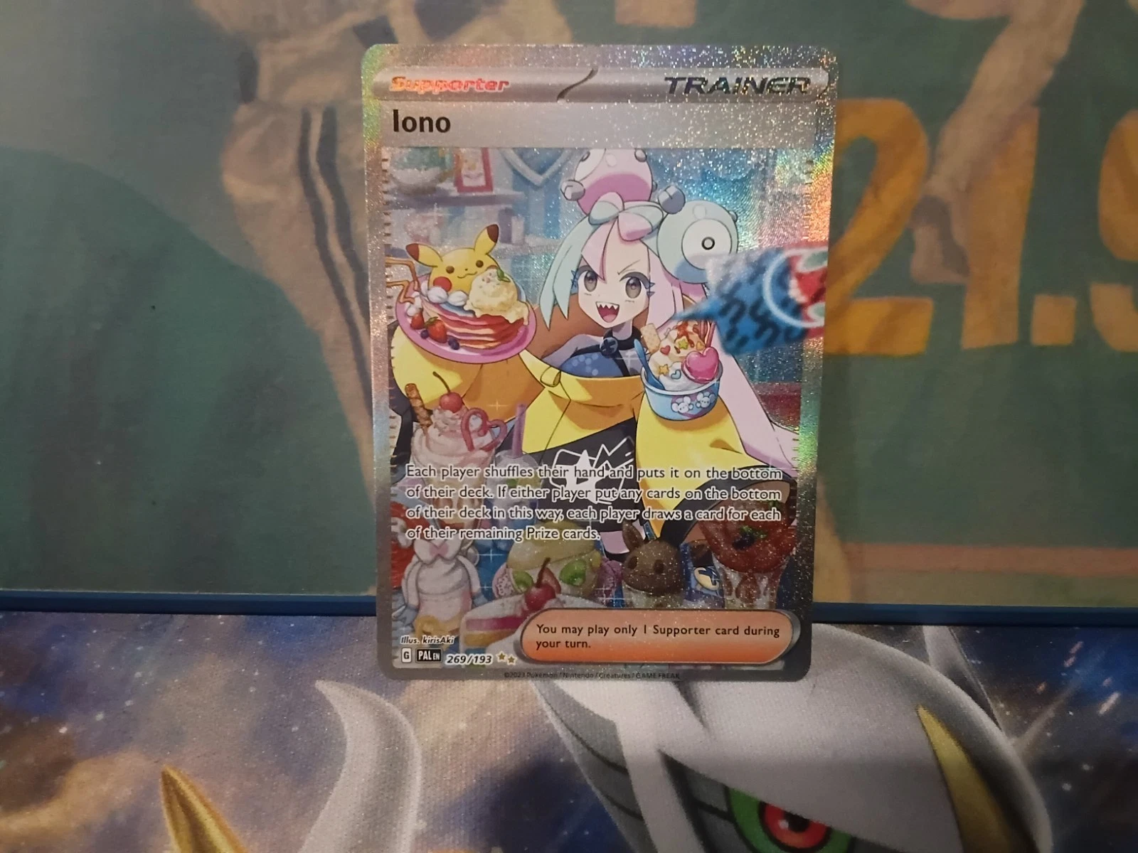 Iono - Paldea Evolved #269 Price & Value ($55.55) | PokeScope