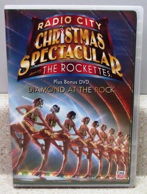 RADIO CITY CHRISTMAS SPECTACULAR STARRING THE ROCKETTES DVD PLUS BONUS DVD