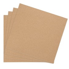 12" x 12" Stained Glass Supplies, 4 Pcs 2/5" Thick Heat Resistant Work Surface
