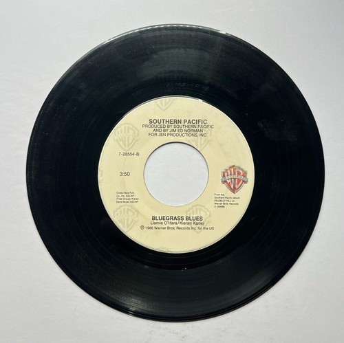Bluegrass Blues / Killbilly Hill - Southern Pacific 45 RPM Vinyl Record - 第 2/2 張圖片