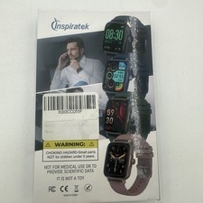 Inspiratek Smartwatch for Men & Women - Multi-Function