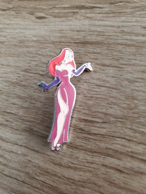 DISNEY PINS JESSICA RABBIT Pin, SEXY dress | eBay