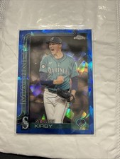 2025 Topps Chrome Sapphire George Kirby MARINERS #223 base blue
