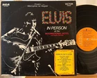 Elvis Presley From Memphis To Vegas, Vegas To Memphis Vinyl 2 LP RCA LSP-6020