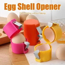 Egg Cracker Tool Egg Breaker Manual Shell Separator Opener-KitchenTools for Egg