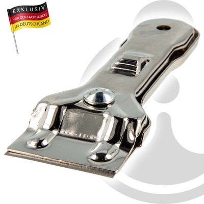 MASTERPROOF PROFESSIONAL Glas Kochfeld Schaber Ceranfeldschaber Metallausführung