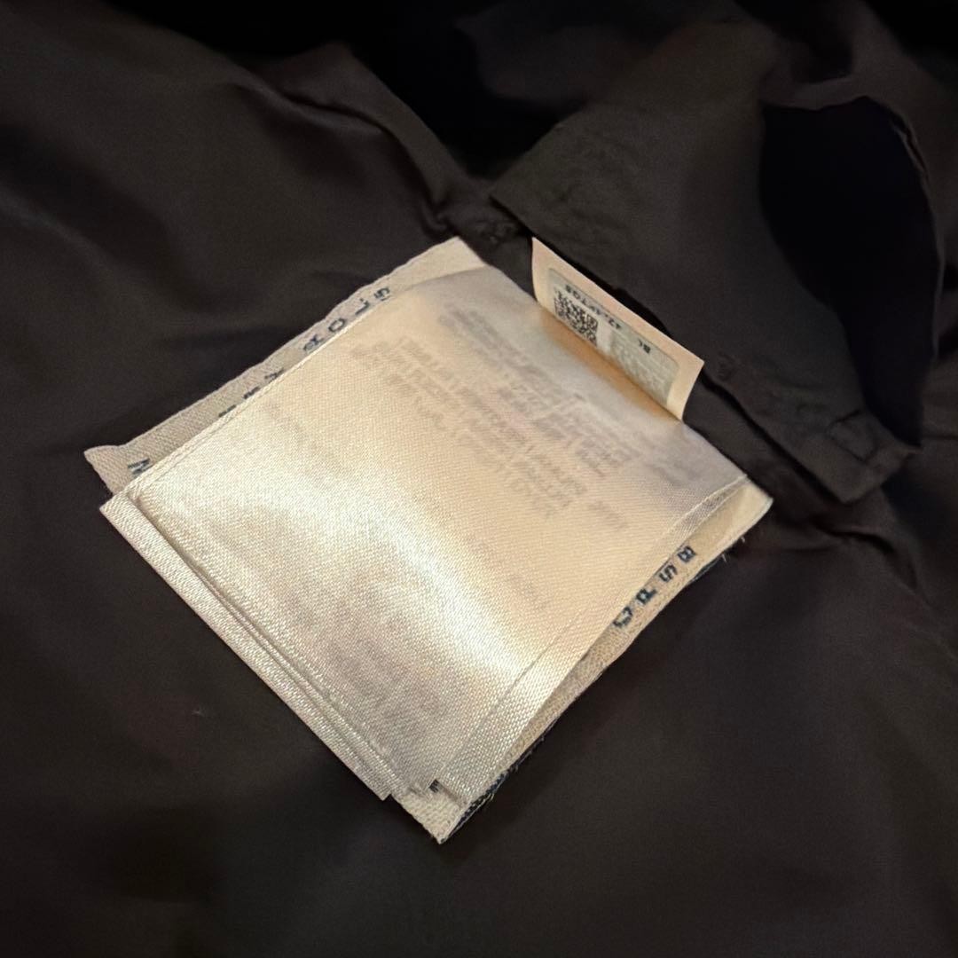 Moncler Ameri Black Down Jacket, Compact Fit, Use… - image 10