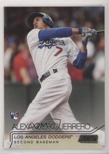 2015 Topps Stadium Club Black Foil /201 Alex Guerrero Alexander #272 sh7