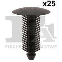 1 X Clip, Zier-/Schutzleiste Fischer 33-10026.25 FüR Fiat Croma