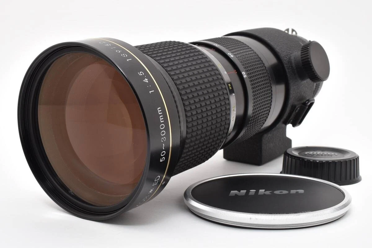 Nikon 50-300mm Focal Camera Lenses for sale - eBay
