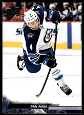 2022-23 Upper Deck Neal Pionk Winnipeg Jets #198