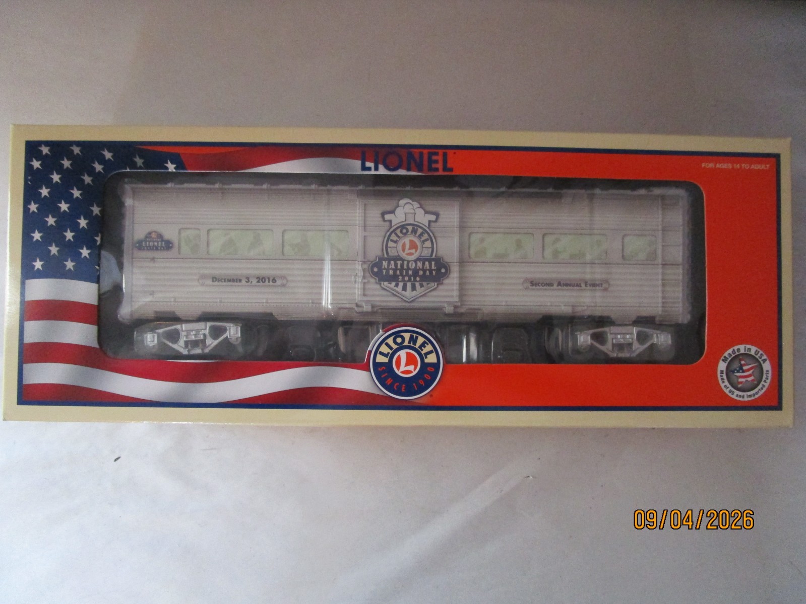 Click here to see eBay Auction