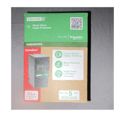 Square D Homeline Whole Home Surge Protection Device HOM250PSPD 50kA 120/240V