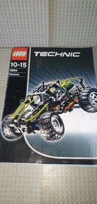 NUR Anleitung für Buggy B Modell !!! LEGO Technic Traktor mit Heuschwader (8284)